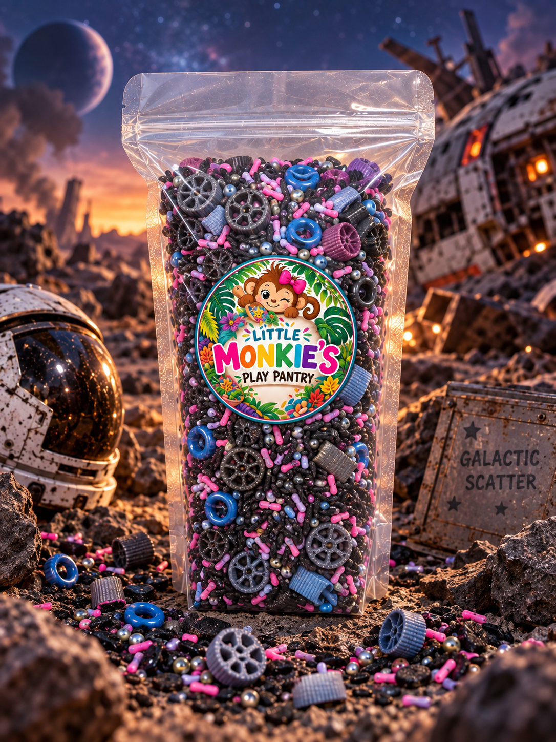 Galactic Scatter Mix