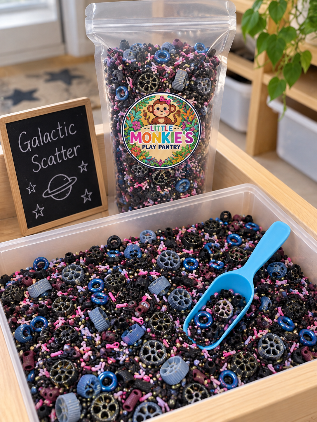 Galactic Scatter Mix